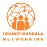 Orange Mandala Networking logo